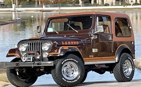 1984 Jeep Cj7 1 Barn Finds