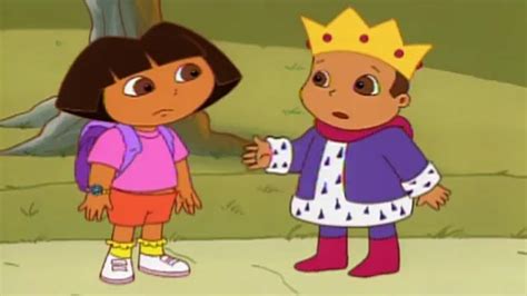 Dora The Explorer 25 Dora Saves The Prince Itoons آموزش زبان و