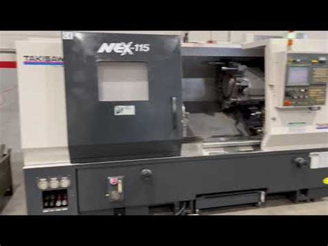 Tornio Takisawa Nex Cnc Fanuc Youtube