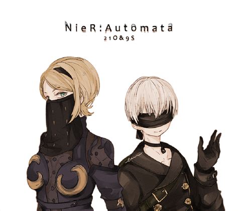 NieR, Nier Automata, YoRHa, 【 Commander, A2, 2B, 9S, 6O, 21O, Devola ...