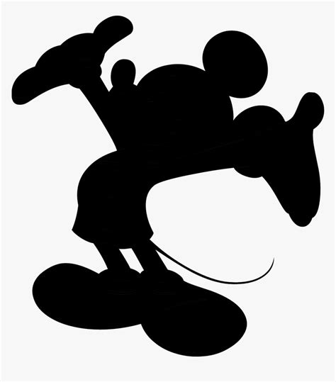 Mickey Mouse Minnie Mouse Clip Art Silhouette Image - Transparent ...