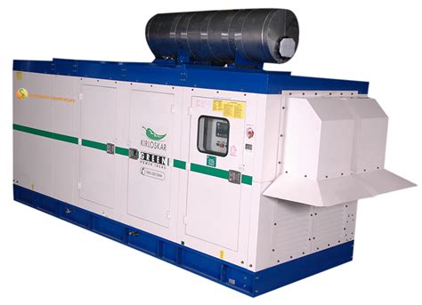 Kirloskar Green Diesel Generator Set Sl Series At Best Price In Chennai