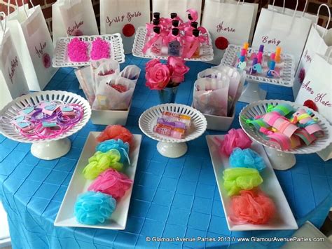 Spa Party Birthday Party Ideas Photo 10 Of 28 Catch My Party