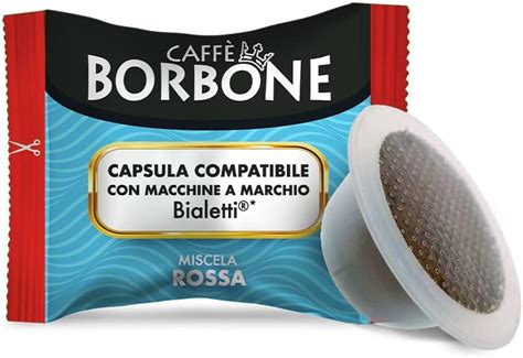 Caff Borbone Miscela Rossa Capsule Compatibili Con Macchine A