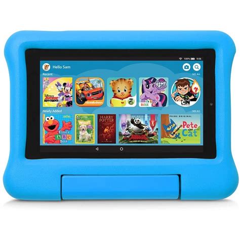 Amazon Kid-Proof Case for Amazon Fire 7 Tablet - Blue - tabal.ng : tabal.ng