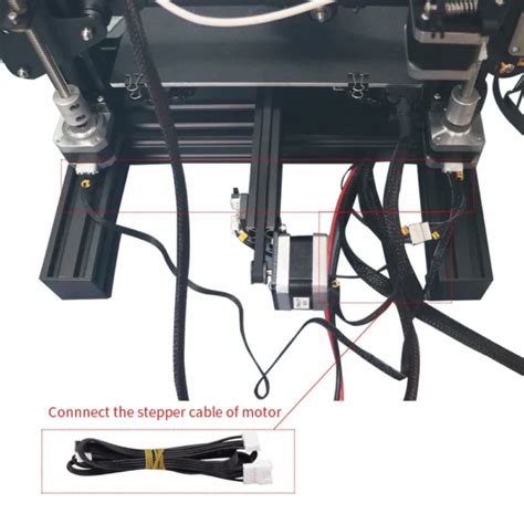 Dual Z Axis Lead Screw Upgrade Kit With Stepper Motor Replacement For Ender 3 Ender 3 Pro Ender