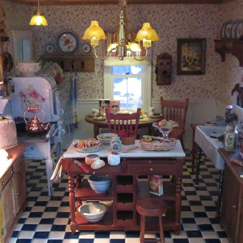 Pin By Deborah Alsop On Dollhouses Miniatures 5 Miniature Kitchen