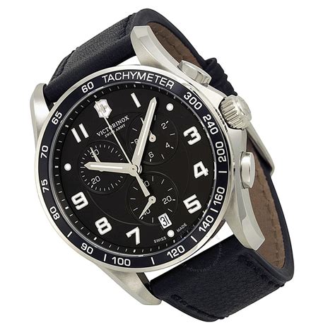 Victorinox Chrono Classic Xls Black Swiss Chronospride