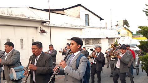 el sembrador procesión de recibida de la virgen de Guadalupe mixco