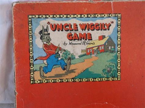 Vtgantique Uncle Wiggily Board Game 1949 Milton Bradley Springfield