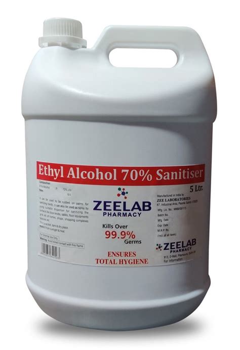 Zeelab Pharmacy Hand Sanitizer 5 Litre At Rs 695 Hand Sanitizer 5