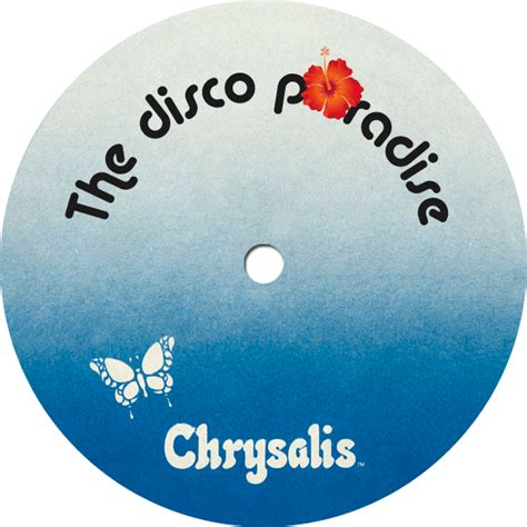 Chrysalis Record Label The Disco Paradise