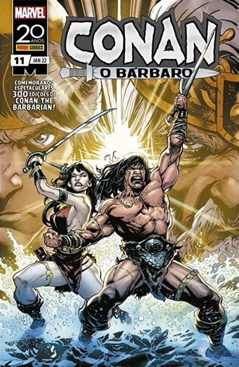 Conan O Bárbaro Panini 11 Excelsior Comic Shop