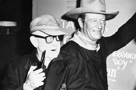 John Ford Refused To Speak With John Wayne For Years After His First Box Office Failure