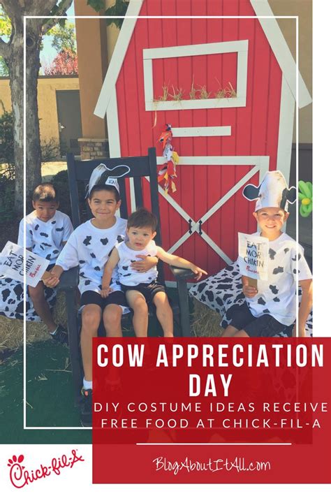 Diy Cow Costume For Chick Fil A Cow Appreciation Day