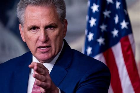 El Republicano Kevin McCarthy Se Convierte En El Primer Presidente De