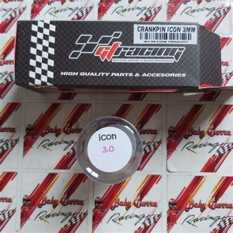 Jual Pen Pin Struk Stroke Gf Racing Beat Icon Mm Karbu Fi Esp By Sps