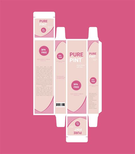 Packaging Templatepackaging Box Template 41054607 Vector Art At Vecteezy