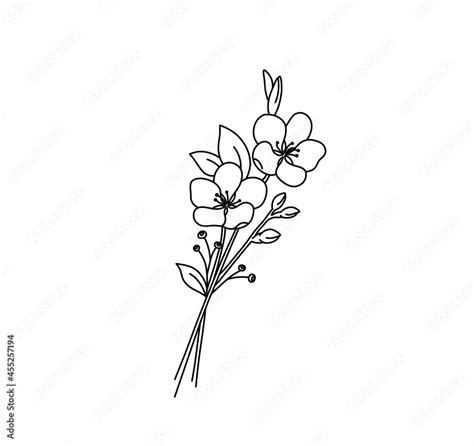 Cute Flower Drawing