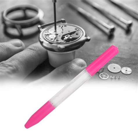 EBTOOLS stylo à goupille d huile Lubrifiant Oiler Oil Pin Pen Needle