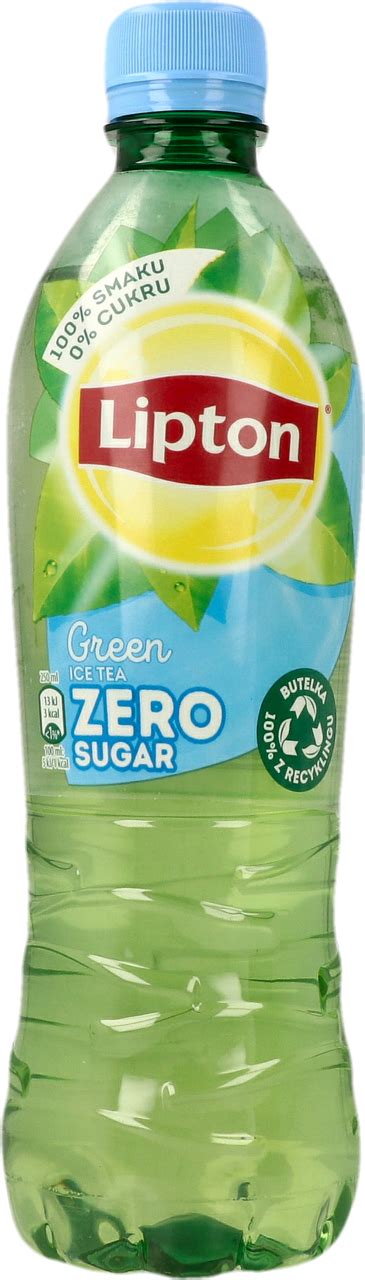 LIPTON Zero Sugar Ice Tea Green napój niegazowany herbaciany bez