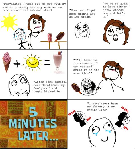 foolproof kid logic meme  kalkal memedroid