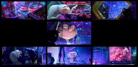 Exploring Bratts Lair Despicable Me 3 Concept Art