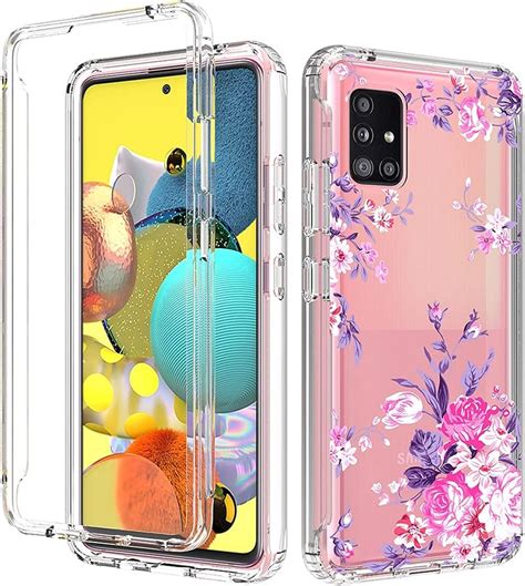 Amazon Sidande Case For Galaxy A51 5G Samsung A51 5G Case For