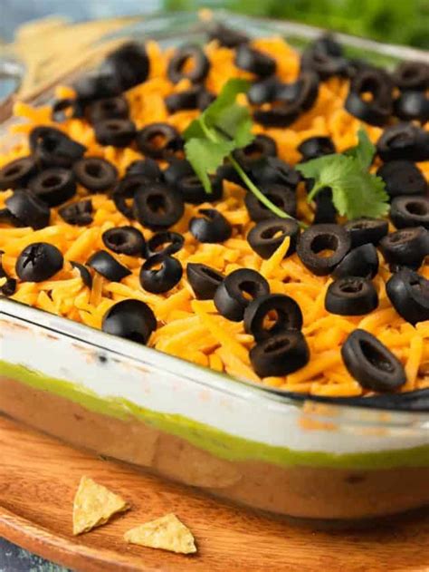 5 Layer Taco Dip Recipe Mae S Menu