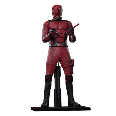 Hot Toys Marvel Daredevil Born Again Daredevil Figure Merchandise Zavvi UK