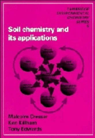 Soil Chemistry And Its Application NHBS Academic Professional Books