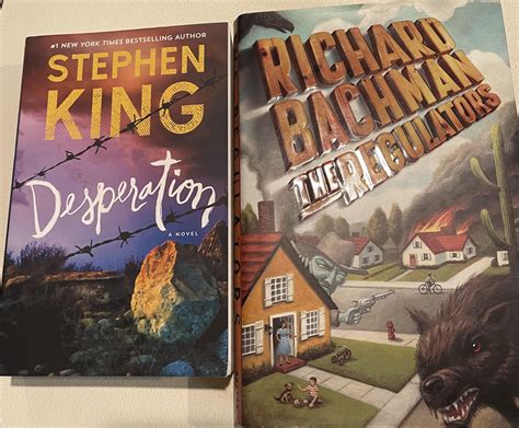 Desperation / The Regulators : r/stephenking