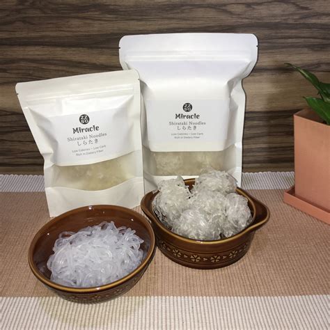 Shirataki Noodles しらたき Bazzar Singapore
