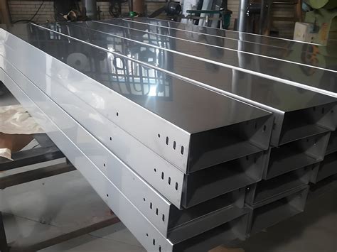 Odm Custom Size Trough Cable Bridge Trunking Hot Dipped Galvanized