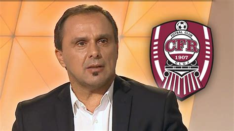 Playsport Basarab Panduru dezamăgit de prestația CFR Cluj în meciul