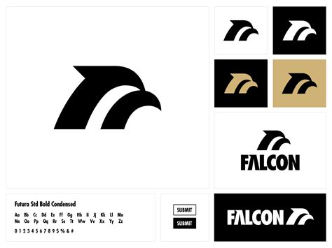 Falcon Logo Sold To Falconbot By Mihai Dolganiuc On Dribbble