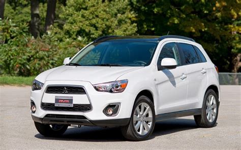Automotive Database: Mitsubishi RVR