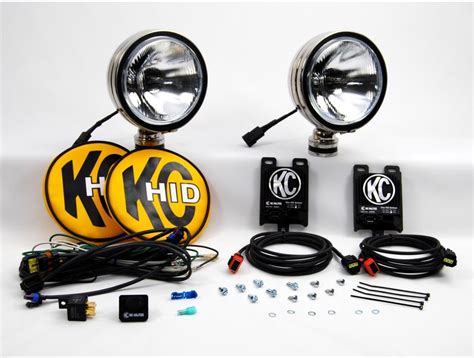 Kc Hilites Daylighter 6 Halogen Lights Havoc Offroad