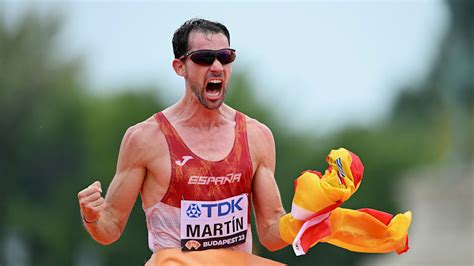 Mundial De Atletismo 2023 El Español Álvaro Martín Se Proclama Campeón Del Mundo De Los 20 Km