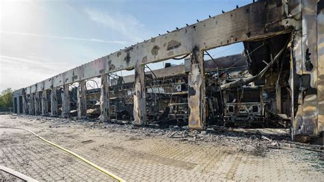 Neue Feuerwache Stadtallendorf Bekommt Brandmeldeanlage