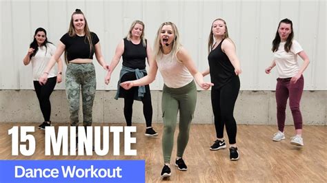 Min Dance Workout With Cardio And Cool Down Fun Easy Feat