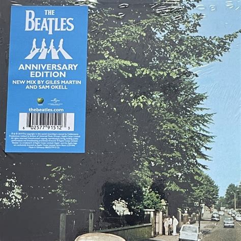 The Beatles Abbey Road Anniversary Edition Gram