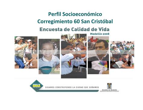 Pdf Perfil Socioecon Mico Corregimiento San Crist Bal Perfil