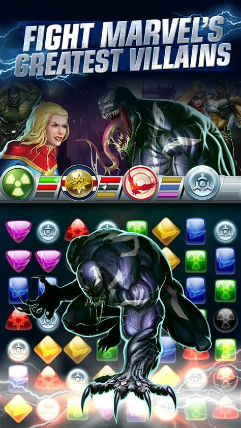 Marvel Puzzle Quest D3 Go