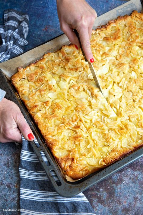 Apfelkuchen Vom Blech Schnell Lecker Mega Saftig Einfach Malene Rezept