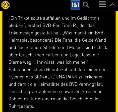 Chaled Nahar on Twitter Beim BVB durften Fans Vorschläge einsenden