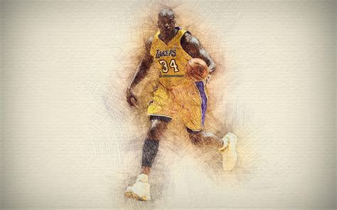 Shaq Wallpapers - Top Free Shaq Backgrounds - WallpaperAccess