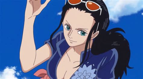 Artista F De One Piece Imaginou Como Seria Nico Robin No Estilo De