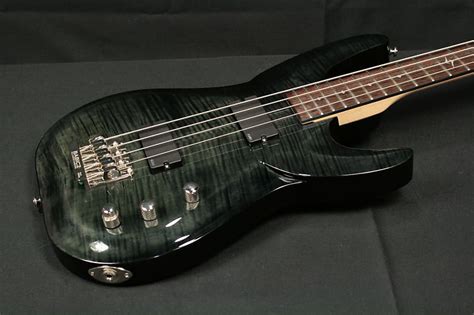 Dbz Barchetta 2014 Trans Black Flame Maple Reverb Uk