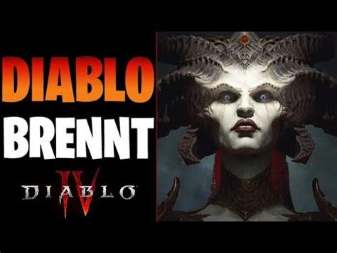 Diablo 4 Update BLIZZARD BRENNT Entwickler Rudern zurück Patch